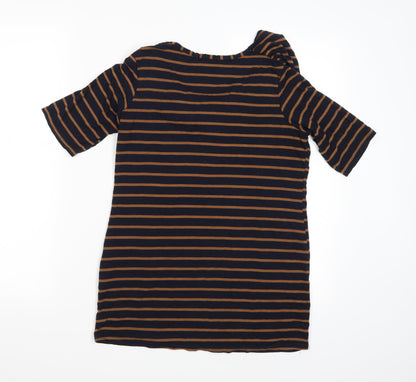 Womens UK Size 8 mamas & papas Blue Basic T-Shirt