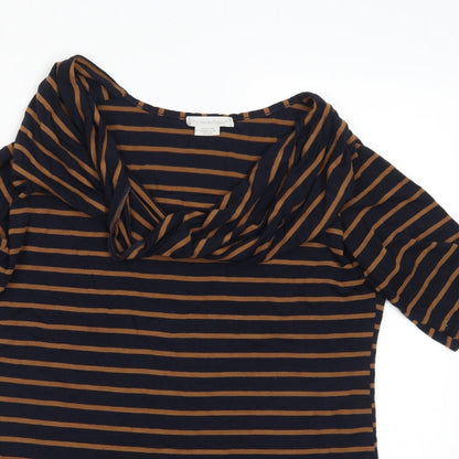 Womens UK Size 8 mamas & papas Blue Basic T-Shirt