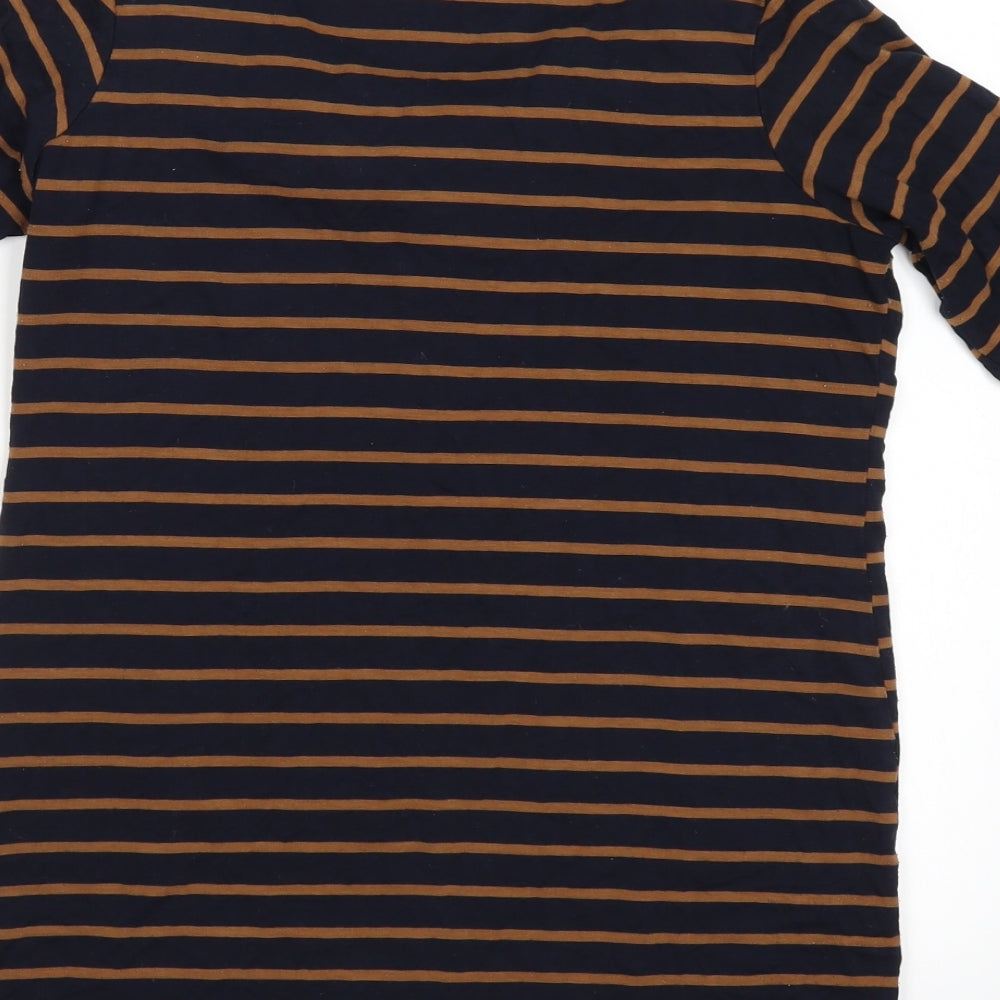 Womens UK Size 8 mamas & papas Blue Basic T-Shirt