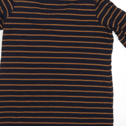 Womens UK Size 8 mamas & papas Blue Basic T-Shirt