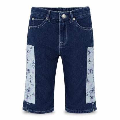 Gap Girls Blue  Denim Capri Jeans Size 12-18 Months