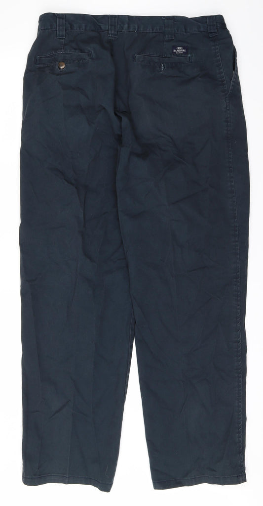 Mens UK Size L rapidfire Regular Fit Skinny Blue Jeans
