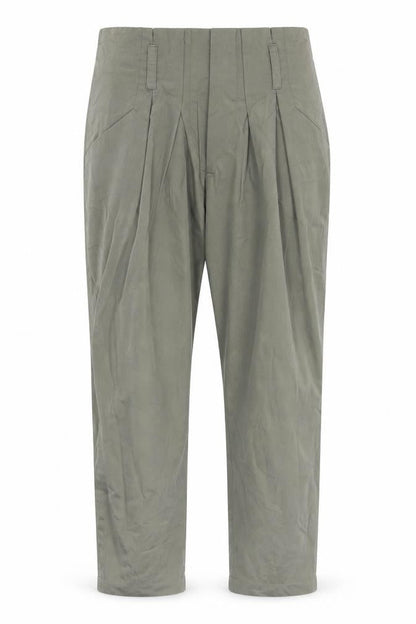 Womens UK Size 6 NEXT Regular Fit  Green Trousers