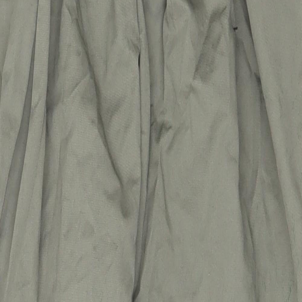 Womens UK Size 6 NEXT Regular Fit  Green Trousers