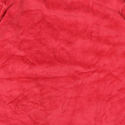 ELDYS Girls Red   Basic T-Shirt Size 6 Years