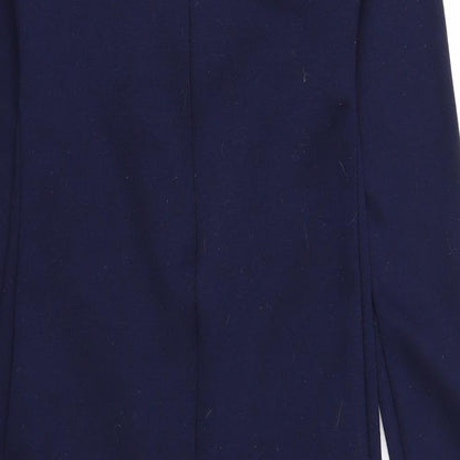 Missguided Womens Blue   Pencil Dress  Size 4