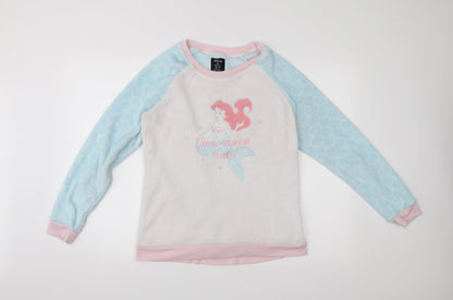 Disney Womens Blue   Pullover Jumper Size 12