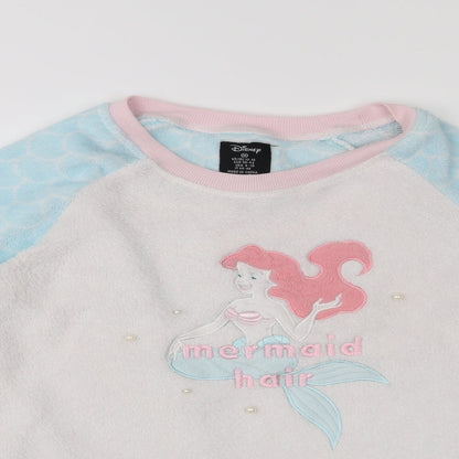 Disney Womens Blue   Pullover Jumper Size 12