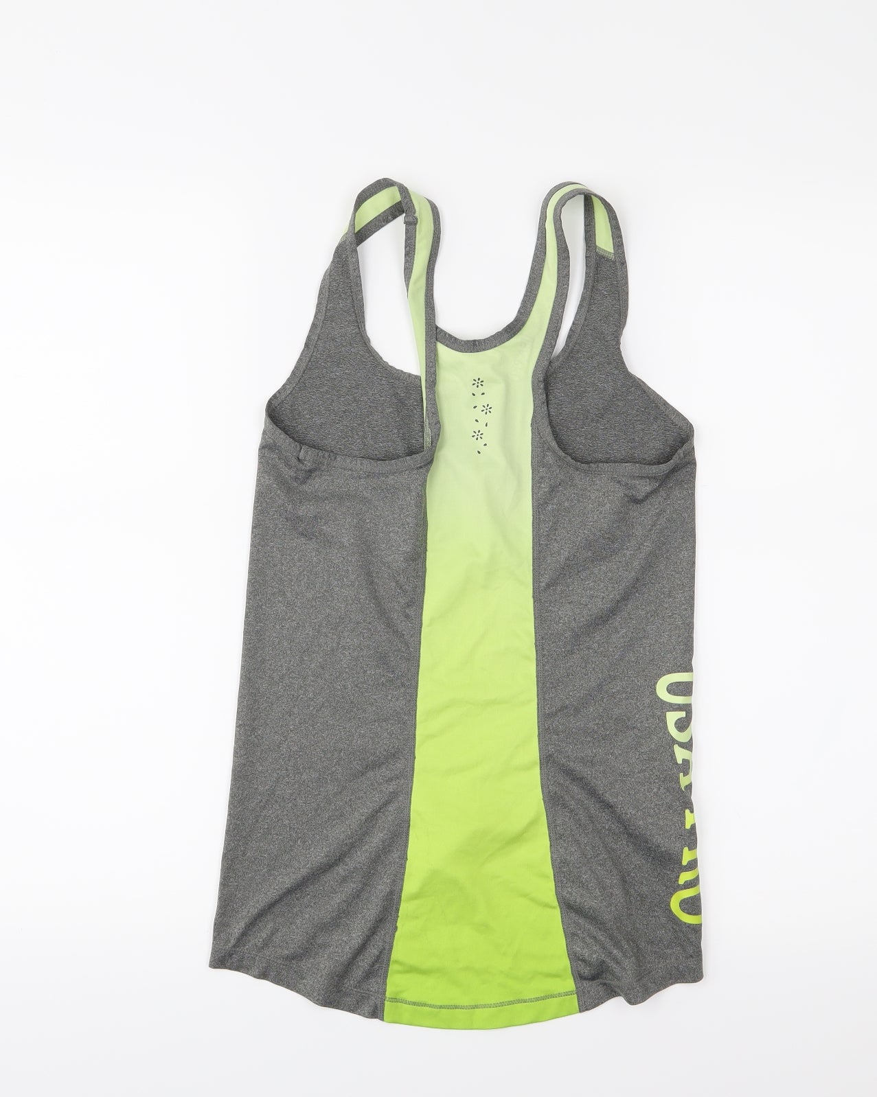 USA Pro Womens Grey   Basic Tank Size 8