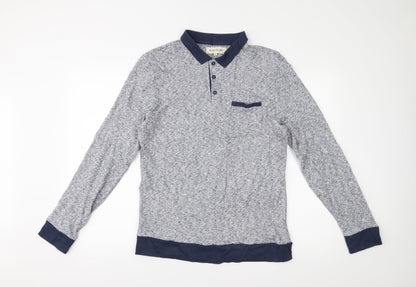 River Island Mens Blue   Pullover Jumper Size M