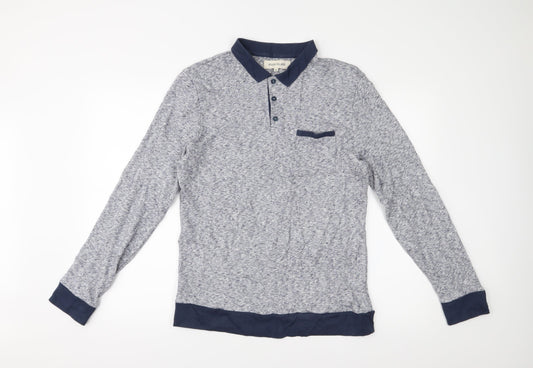 River Island Mens Blue   Pullover Jumper Size M