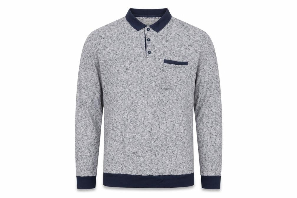 Mens UK Size M River Island Blue Pullover Jumper