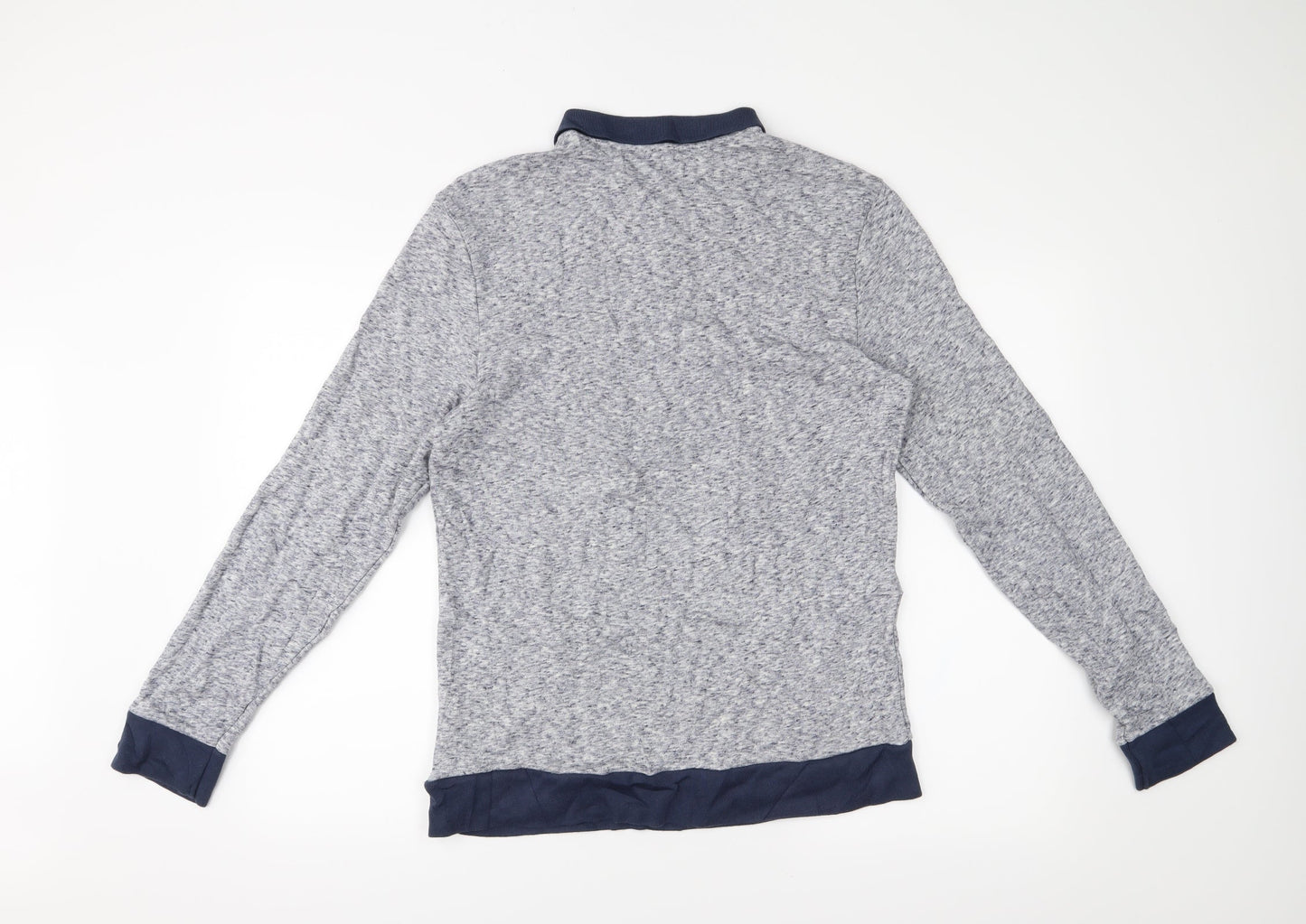 River Island Mens Blue   Pullover Jumper Size M