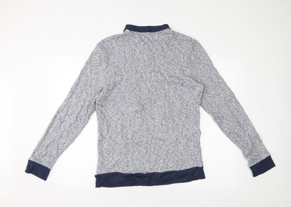 River Island Mens Blue   Pullover Jumper Size M