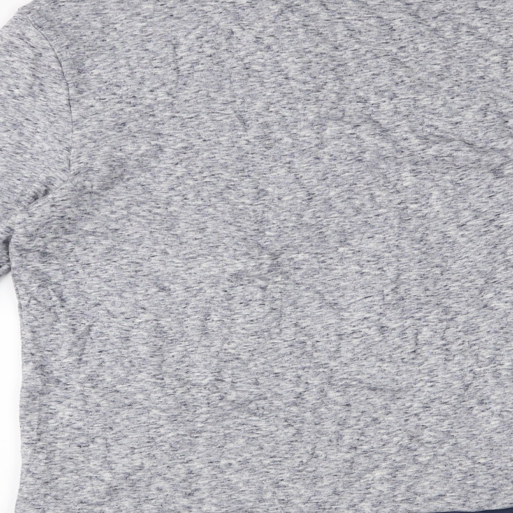 River Island Mens Blue   Pullover Jumper Size M