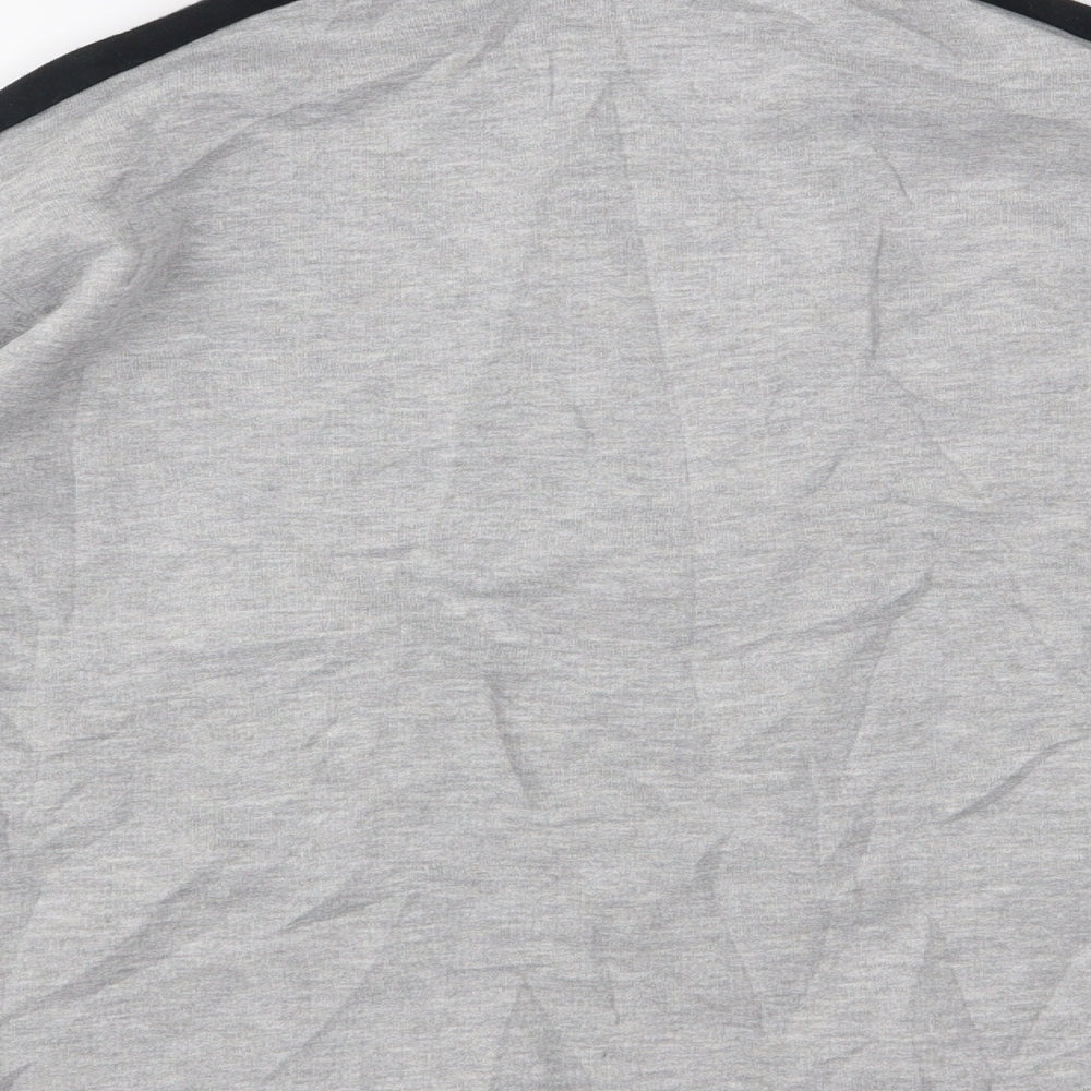 Zara Girls Grey   Pullover Jumper Size 8 Years