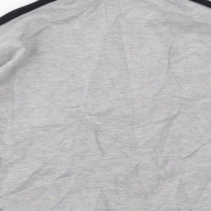 Zara Girls Grey   Pullover Jumper Size 8 Years