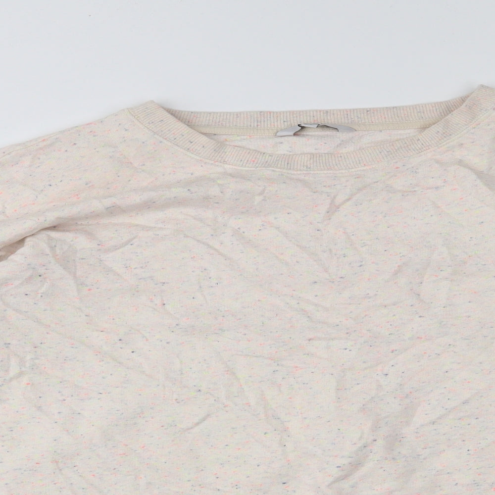 Next Womens White   Pullover Jumper Size L