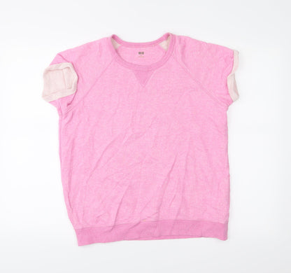 Uniqlo Womens Pink   Pullover Jumper Size M