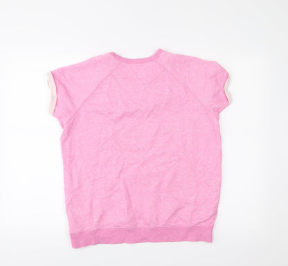 Uniqlo Womens Pink   Pullover Jumper Size M