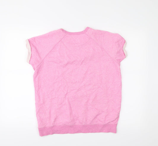 Uniqlo Womens Pink   Pullover Jumper Size M