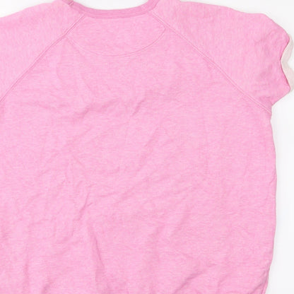 Uniqlo Womens Pink   Pullover Jumper Size M