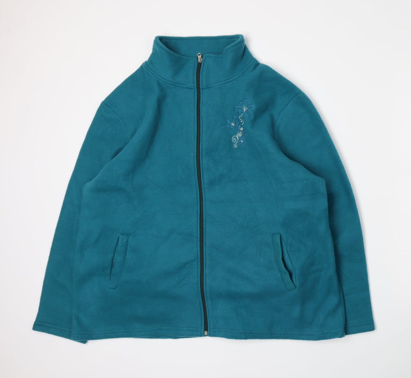 Womens UK Size XL Anne De Lancay Blue Jacket