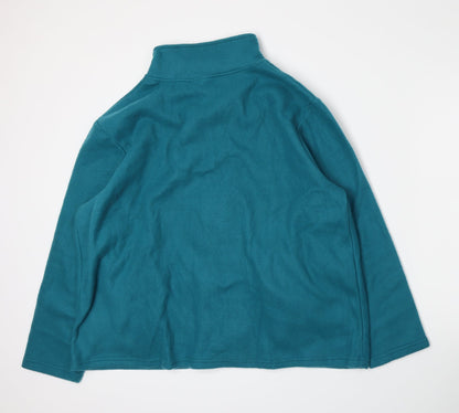 Womens UK Size XL Anne De Lancay Blue Jacket