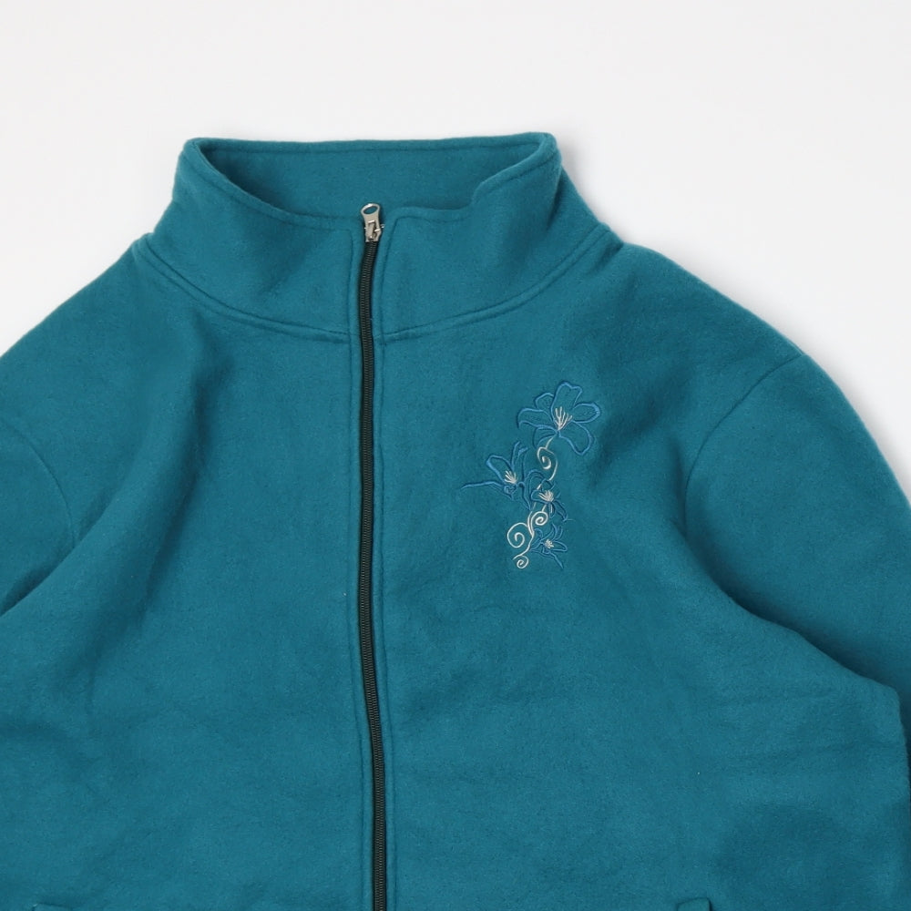 Womens UK Size XL Anne De Lancay Blue Jacket