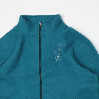 Womens UK Size XL Anne De Lancay Blue Jacket