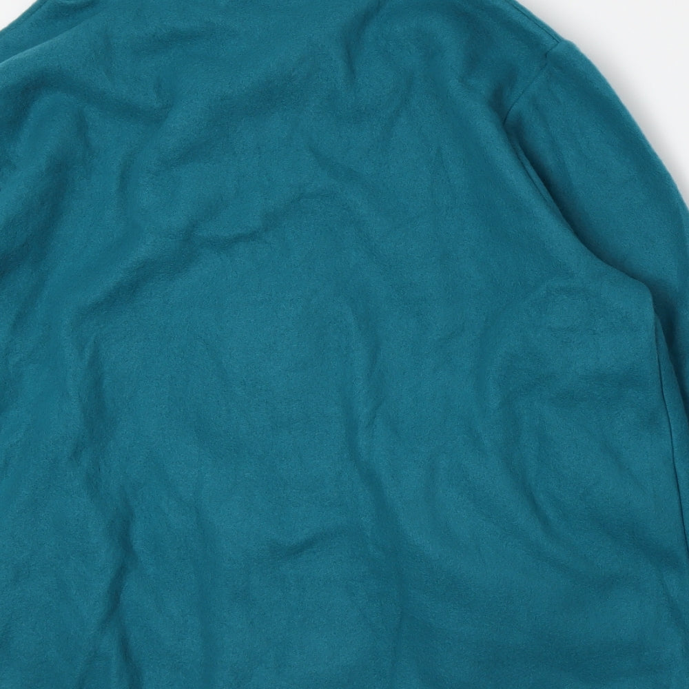 Womens UK Size XL Anne De Lancay Blue Jacket