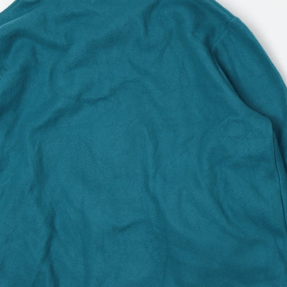 Womens UK Size XL Anne De Lancay Blue Jacket