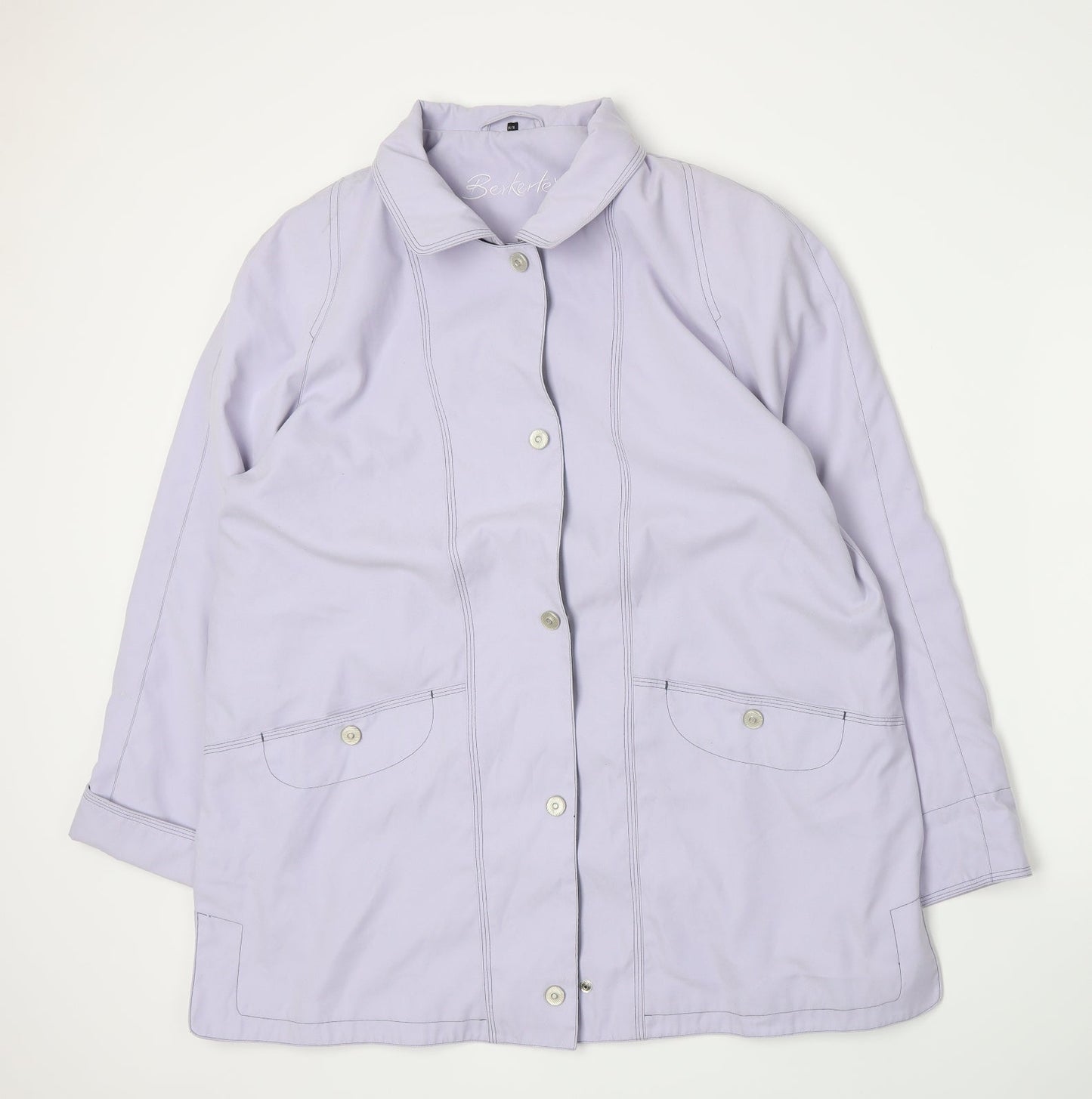 Berkertex Womens Purple   Jacket  Size 14