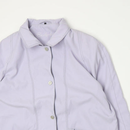 Berkertex Womens Purple   Jacket  Size 14