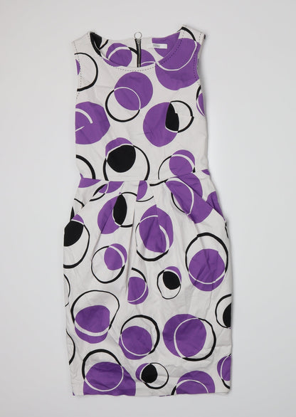 Marks and Spencer Womens Purple   A-Line  Size 8