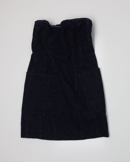 ASOS Womens Blue  Denim A-Line  Size 10