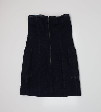 ASOS Womens Blue  Denim A-Line  Size 10