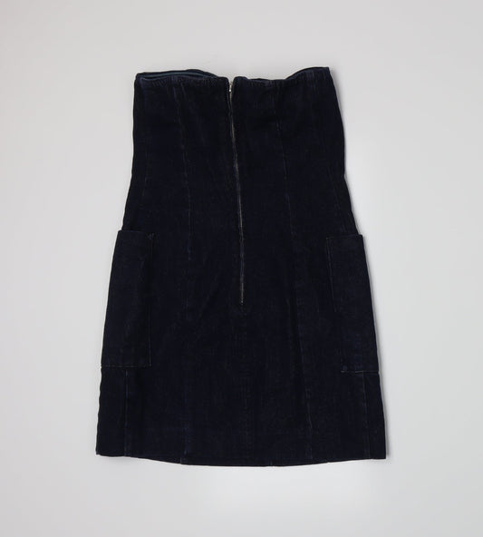 ASOS Womens Blue  Denim A-Line  Size 10