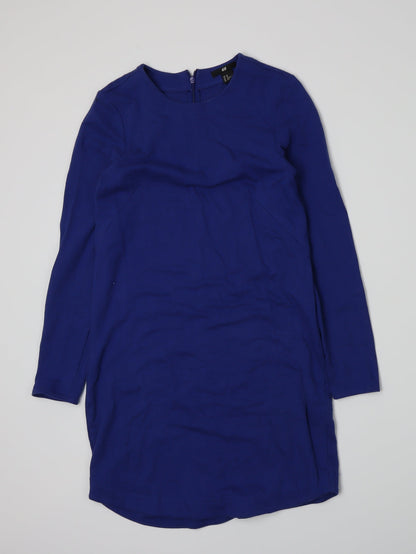 H&M Womens Blue   A-Line  Size XS