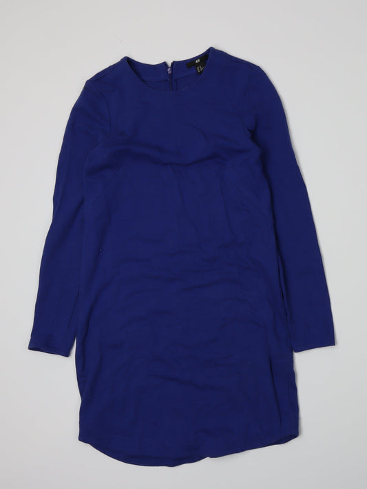 H&M Womens Blue   A-Line  Size XS
