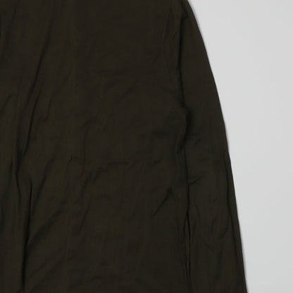 River Island Mens Green    Polo Size S