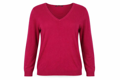 Le Bon Marché Womens Pink   Pullover Jumper Size 16