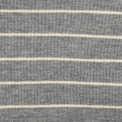 H&M Womens Grey Striped  Pullover Jumper Size XS