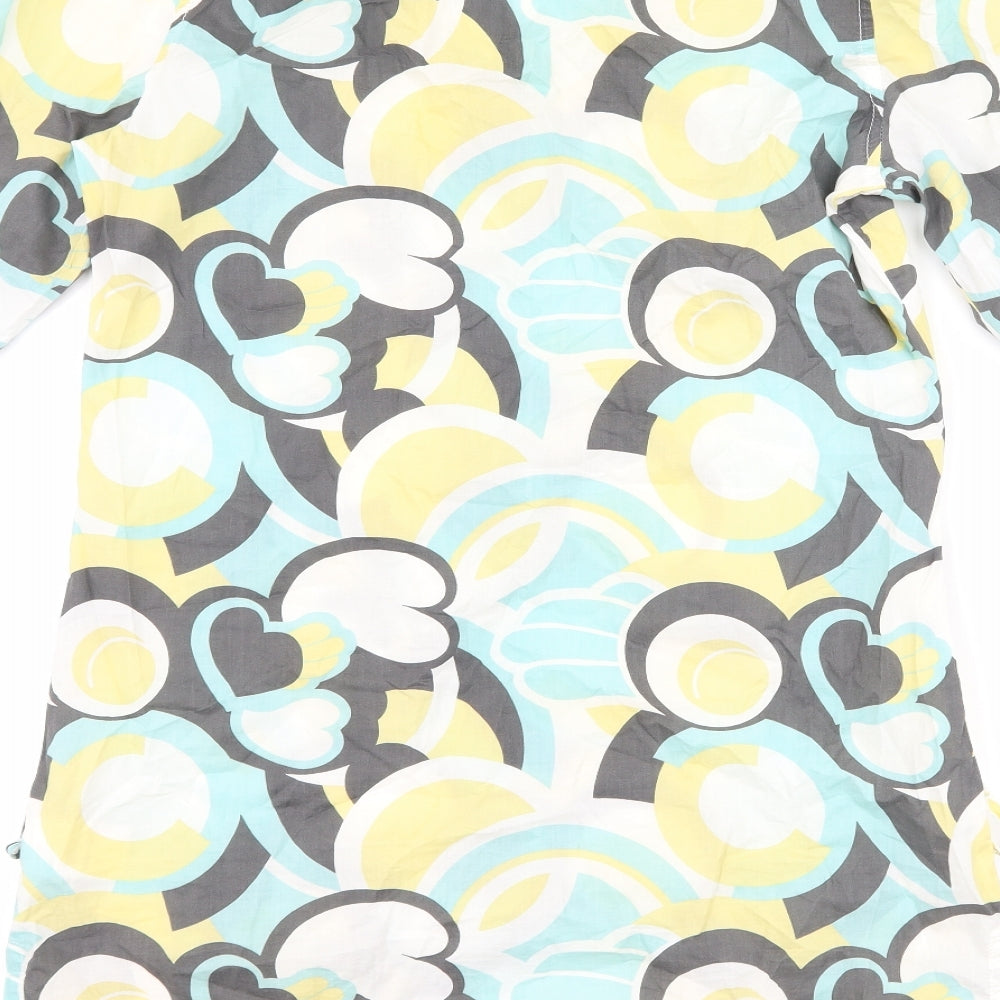 O'Neill Womens White Geometric  Shift  Size XS