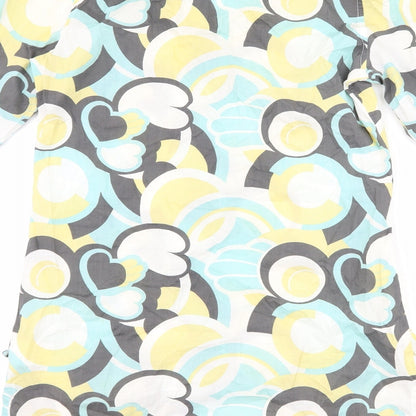 O'Neill Womens White Geometric  Shift  Size XS