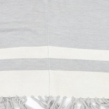 Womens UK Size S Red Herring Grey Jacket