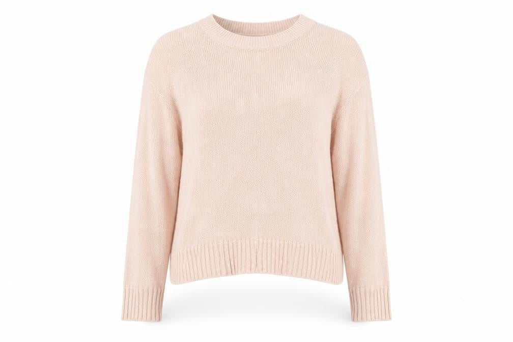H&M Womens Pink   Pullover Jumper Size M
