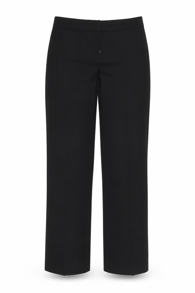 Womens UK Size 8 F&F Regular Fit  Black Trousers