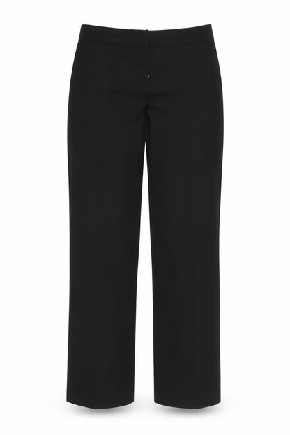 Womens UK Size 8 F&F Regular Fit  Black Trousers