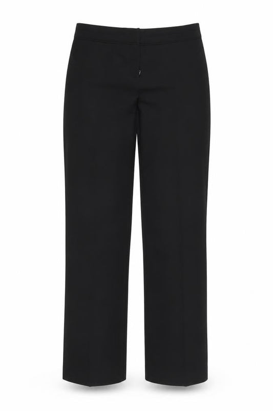 Womens UK Size 8 F&F Regular Fit  Black Trousers